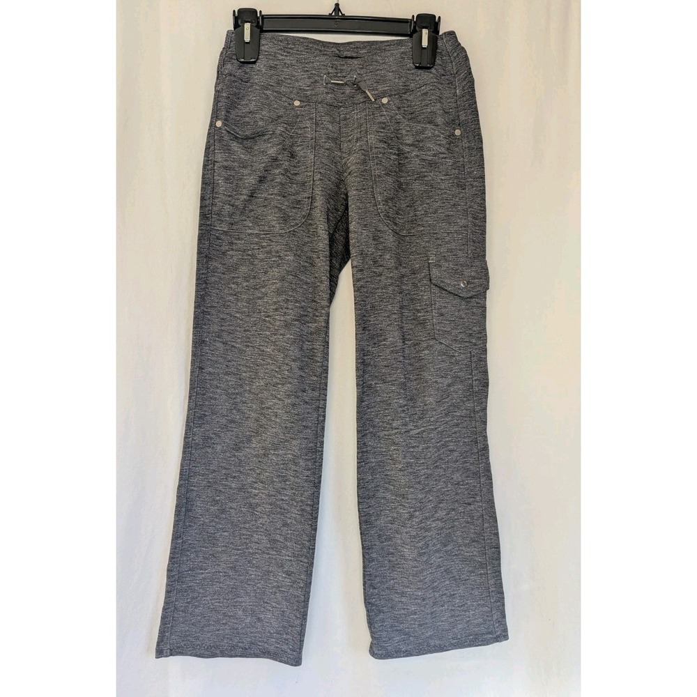 Kuhl Mova Cargo Athletic Lounge Pants Gray Women's Size 4 Short